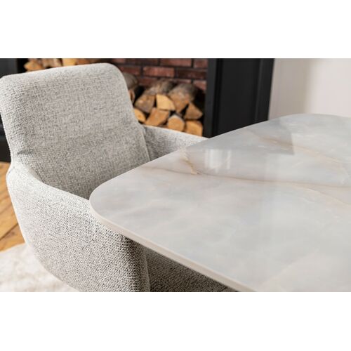 Керамічний стіл Лунаріо TML-1321 лафаєт+айворі - Фото №16