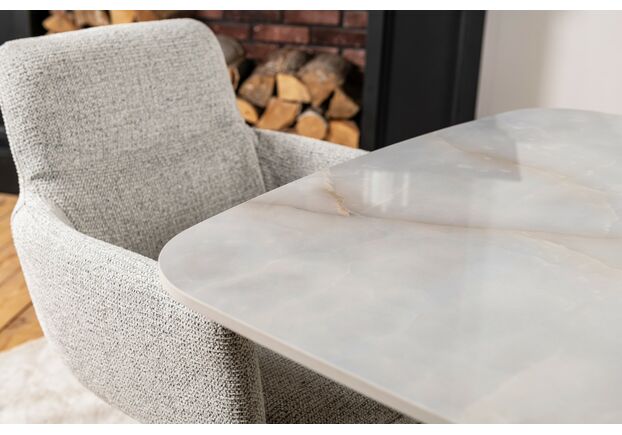 Керамічний стіл Лунаріо TML-1321 лафаєт+айворі - Фото №2