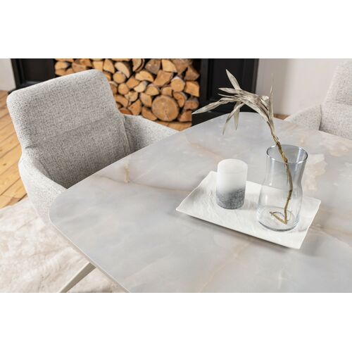 Керамічний стіл Лунаріо TML-1321 лафаєт+айворі - Фото №17