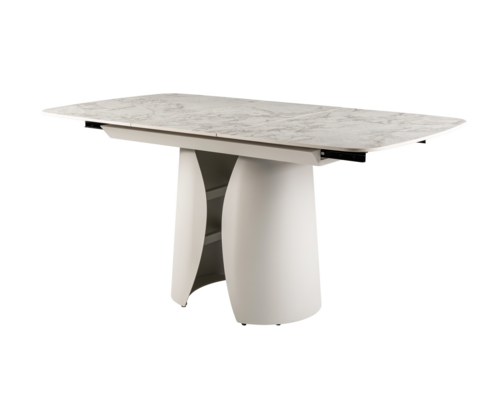 Керамічний стіл Лунаріо TML-1322 клауді грей+айворі - Фото №1