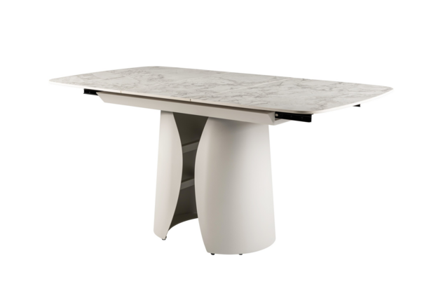 Керамічний стіл Лунаріо TML-1322 клауді грей+айворі - Фото №1