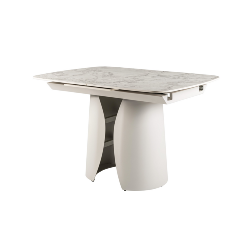 Керамічний стіл Лунаріо TML-1322 клауді грей+айворі - Фото №2