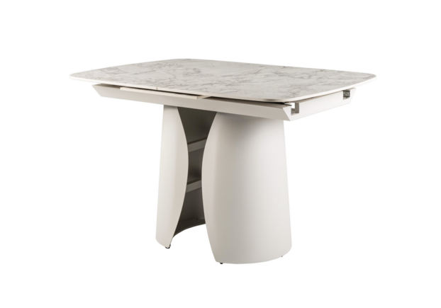 Керамічний стіл Лунаріо TML-1322 клауді грей+айворі - Фото №2