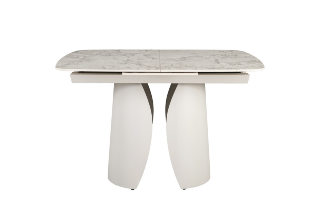 Керамічний стіл Лунаріо TML-1322 клауді грей+айворі - Фото №2