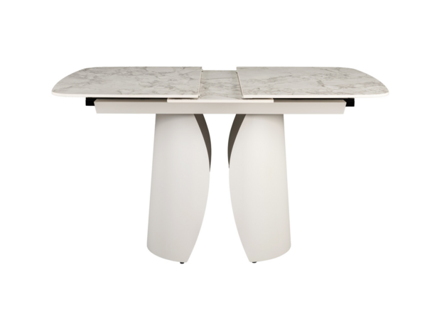 Керамічний стіл Лунаріо TML-1322 клауді грей+айворі - Фото №2