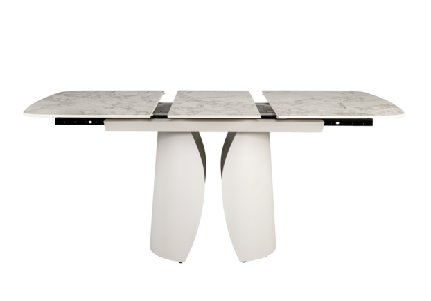 Керамічний стіл Лунаріо TML-1322 клауді грей+айворі - Фото №2