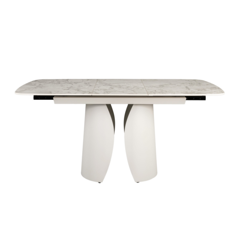 Керамічний стіл Лунаріо TML-1322 клауді грей+айворі - Фото №6