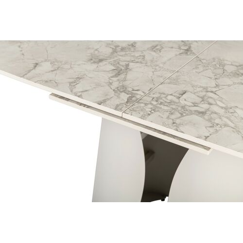 Керамічний стіл Лунаріо TML-1322 клауді грей+айворі - Фото №7