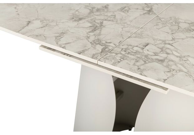 Керамічний стіл Лунаріо TML-1322 клауді грей+айворі - Фото №2