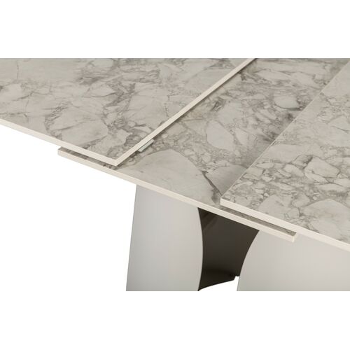 Керамічний стіл Лунаріо TML-1322 клауді грей+айворі - Фото №8