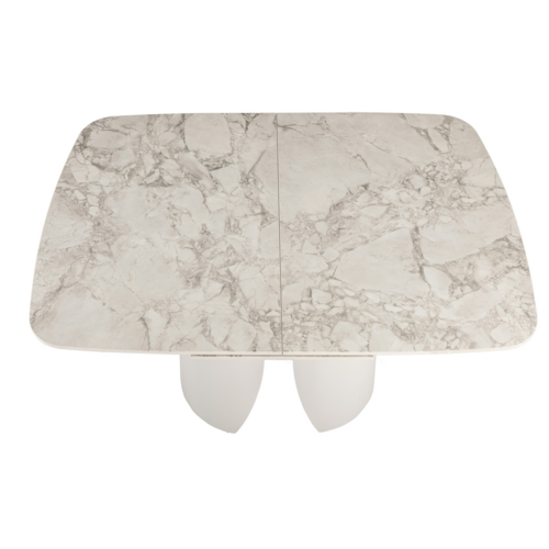 Керамічний стіл Лунаріо TML-1322 клауді грей+айворі - Фото №9