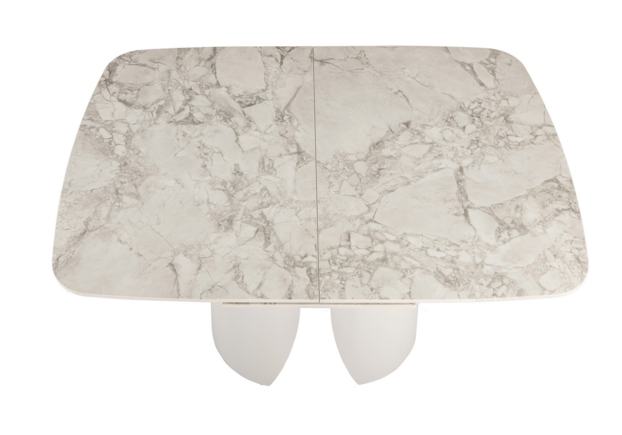 Керамічний стіл Лунаріо TML-1322 клауді грей+айворі - Фото №2