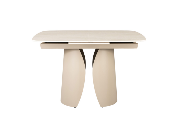 Фото №2. Керамічний стіл Лунаріо TML-1322 крема марфіль+капучино - Meblistico Керамічний стіл Лунаріо TML-1322 крема марфіль+капучино - Фото №2