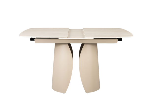 Фото №2. Керамічний стіл Лунаріо TML-1322 крема марфіль+капучино - Meblistico Керамічний стіл Лунаріо TML-1322 крема марфіль+капучино - Фото №2