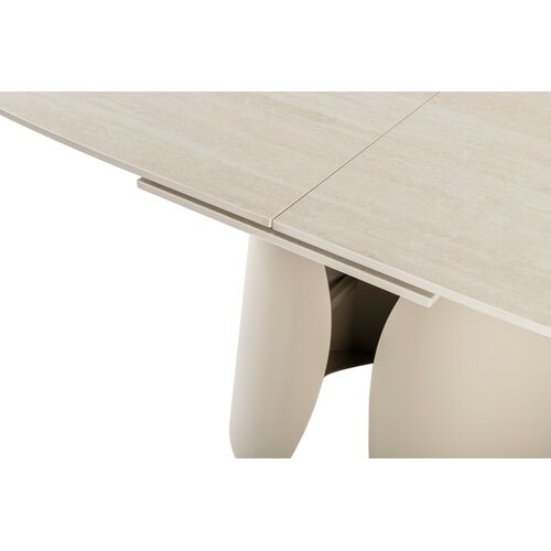 Керамічний стіл Лунаріо TML-1322 крема марфіль+капучино - Фото №8