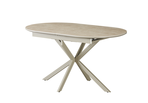 Керамічний стіл Верона TML-1335 римський травертін+капучино - Фото №2