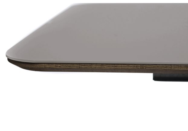 Стол обеденный TML-521-1 матовый серый+серый дуб - Фото №2