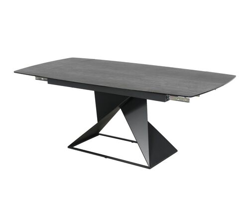 Стол обеденный TML-820 графит/черный - Фото №1