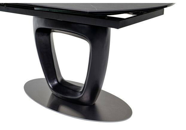 Керамический стол TML-825 неро маркина - Фото №2