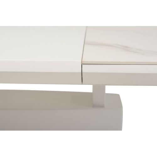 Стол обеденный TML-850 белый мрамор - Фото №12