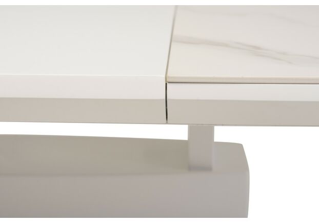 Стол обеденный TML-850 белый мрамор - Фото №2