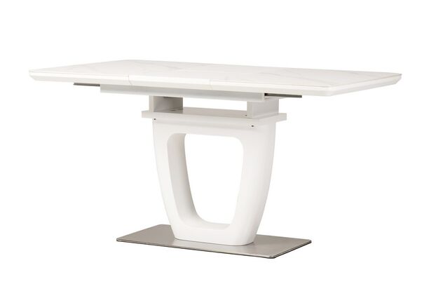 Керамический стол TML-860-1 белый мрамор - Фото №1