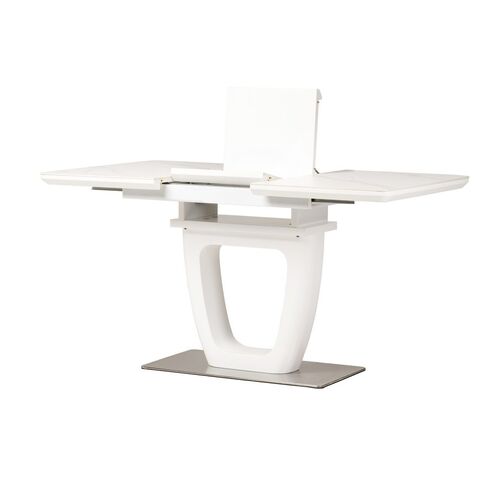 Керамический стол TML-860-1 белый мрамор - Фото №3