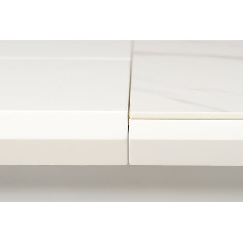 Керамический стол TML-860-1 белый мрамор - Фото №8