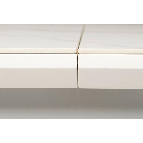 Керамический стол TML-860-1 белый мрамор - Фото №9