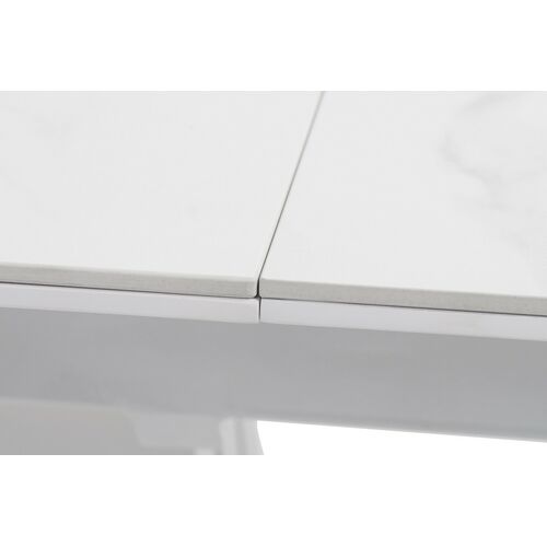 Керамический стол TML-866 белый мрамор - Фото №13