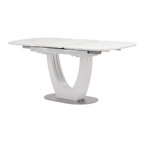 Керамический стол TML-866 белый мрамор - Фото №5