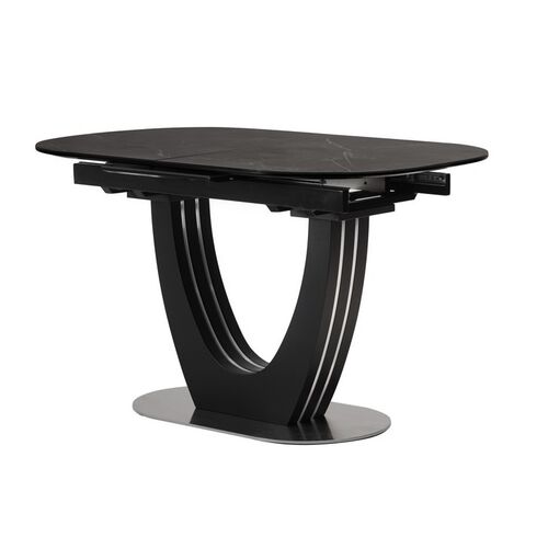 Керамический стол TML-866 неро маркина/черный - Фото №4