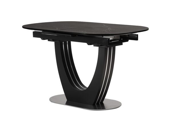 Керамический стол TML-866 неро маркина/черный - Фото №2