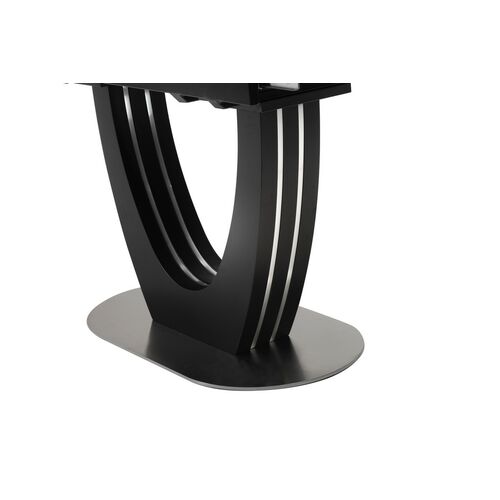 Керамический стол TML-866 неро маркина/черный - Фото №16
