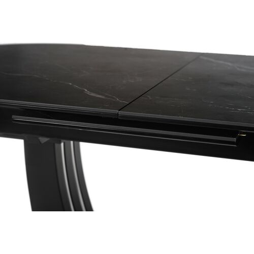Керамический стол TML-866 неро маркина/черный - Фото №15