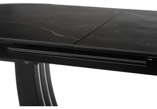 Керамический стол TML-866 неро маркина/черный - Фото №2