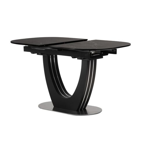 Керамический стол TML-866 неро маркина/черный - Фото №3