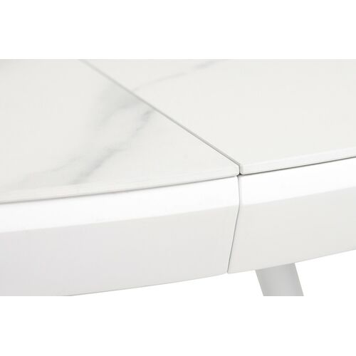 Керамический стол TML-875 белый мрамор - Фото №10