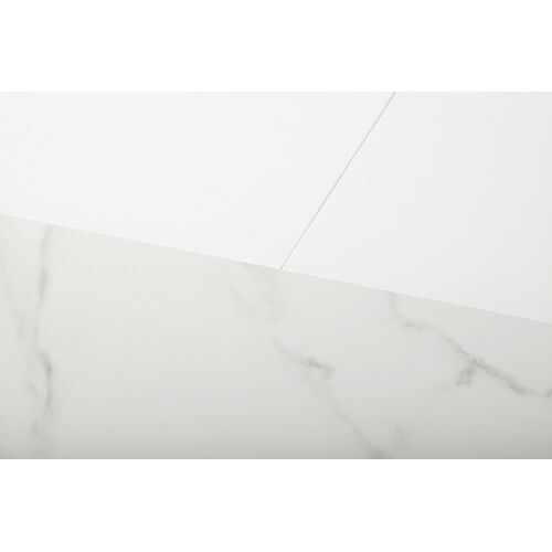 Керамический стол TML-875 белый мрамор - Фото №13