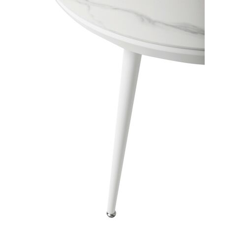Керамический стол TML-875 белый мрамор - Фото №14