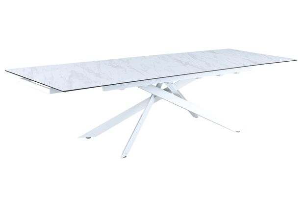 Керамический стол TML-890 бланко перлино+белый - Фото №1