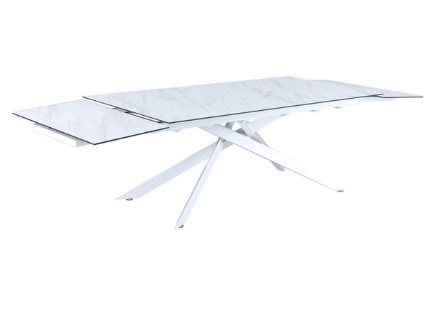 Керамический стол TML-890 бланко перлино+белый - Фото №2