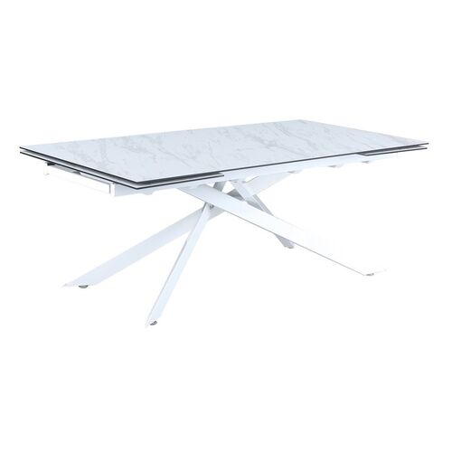 Керамический стол TML-890 бланко перлино+белый - Фото №3