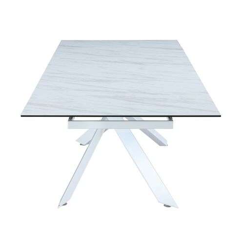 Керамический стол TML-890 бланко перлино+белый - Фото №4