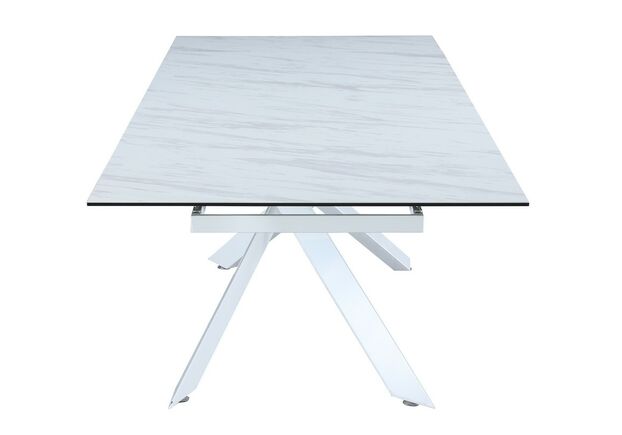 Керамический стол TML-890 бланко перлино+белый - Фото №2