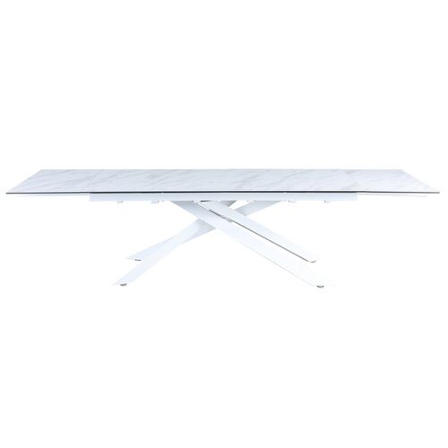 Керамический стол TML-890 бланко перлино+белый - Фото №5