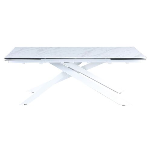 Керамический стол TML-890 бланко перлино+белый - Фото №6