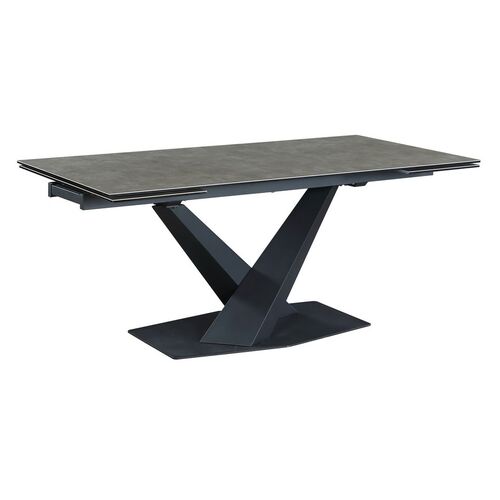 Керамічний стіл TML-897 гриджіо латте+чорний - Фото №3
