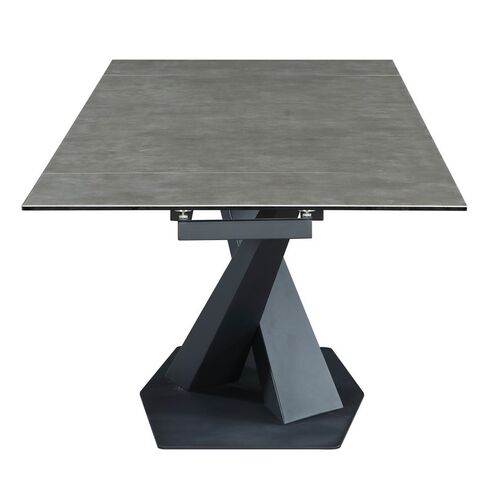Керамічний стіл TML-897 гриджіо латте+чорний - Фото №4