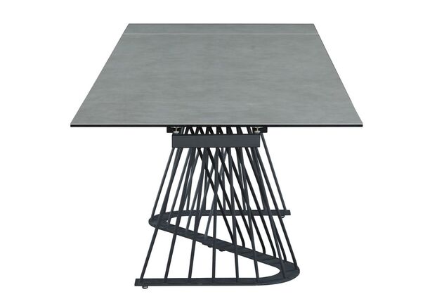 Керамічний стіл TML-900 алівері грей+чорний - Фото №2